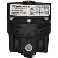 Fairchild Pneumatic Precision Volume Booster, Model 20